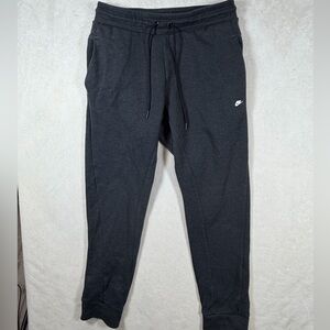 Nike Men's Medium Slim Fit Classic Charcoal Jogger Pants Sweatpants